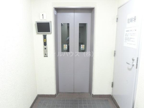 その他共有部分　エレベーター！