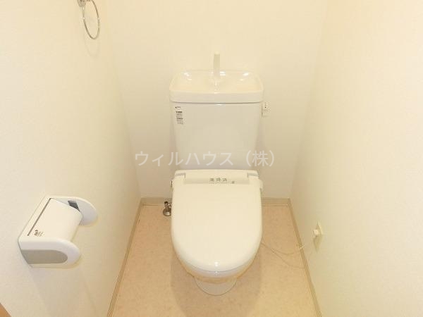 トイレ　ウォシュレット設置可！