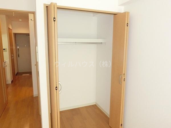 収納　クローゼット！