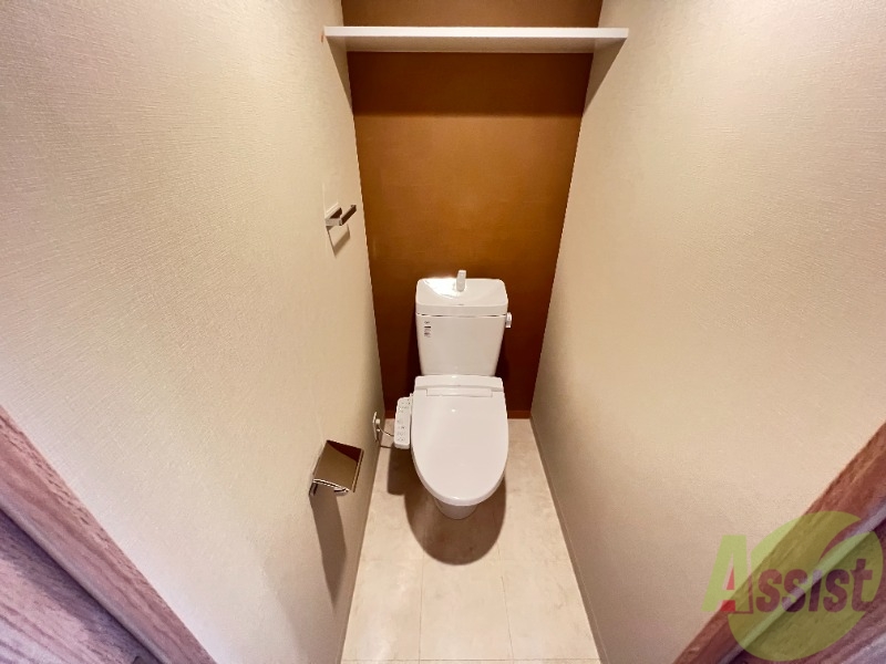 トイレ　使い勝手を考えたトイレ設備です