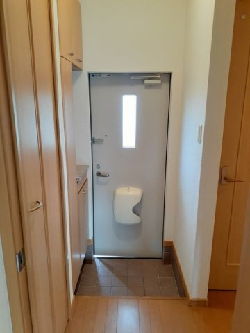 玄関　毎日通る玄関はこちらです