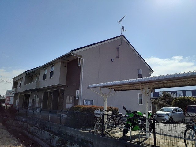 建物外観　外観もきれいです