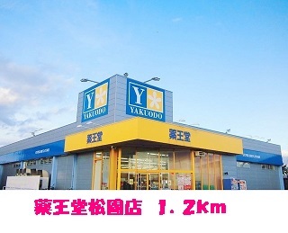 ドラックストア　薬王堂松園店（ドラッグストア）まで1200m
