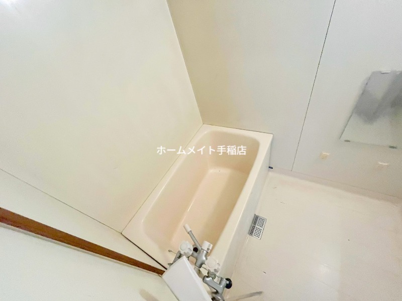 バス・シャワールーム　バススペースでございます！