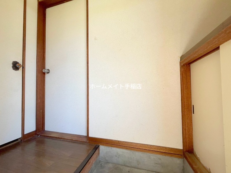 玄関　玄関スペースでございます！