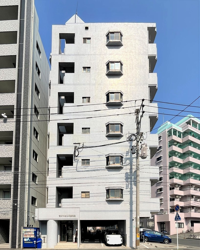 セントヒルズ鹿児島の外観写真