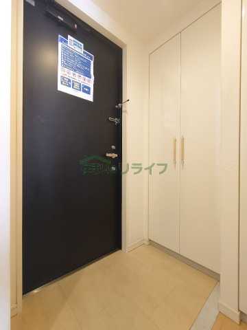オーキッドレジデンス神楽坂の玄関写真