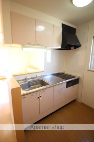 地下鉄東豊線 元町駅 徒歩17分 2階建 築23年のキッチン写真
