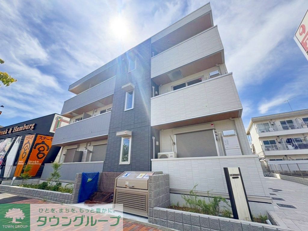 建物外観　★お部屋探しは株式会社タウンハウジング東京まで★