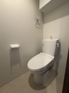グランパセオ中野新井薬師前 0104号室 1階のトイレ写真