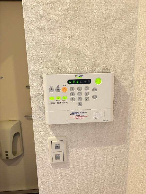 セキュリティ　２０３号の画像