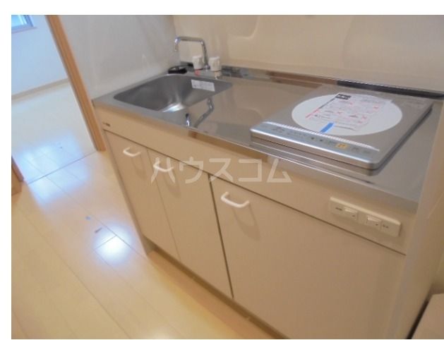 ヴェラハイツ川崎のキッチン写真