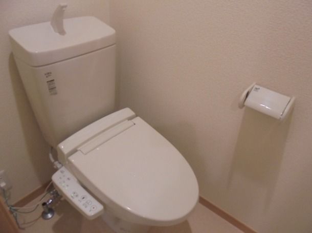 ヴェラハイツ川崎のトイレ写真