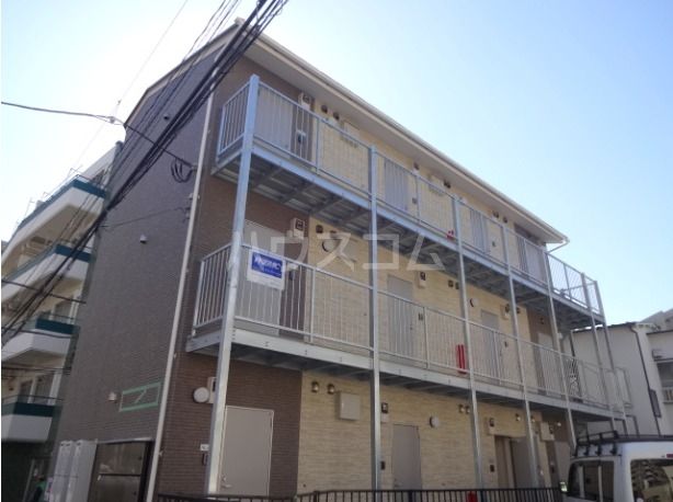 ヴェラハイツ川崎の外観写真