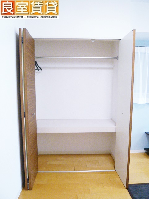 収納　※写真は同物件の別部屋のものを流用しております。現状を優先し