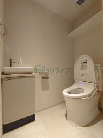 Lumina Court Takaidoのトイレ写真