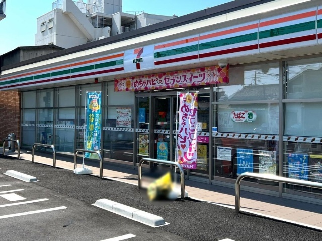 コンビニ　セブンイレブン名古屋八幡本通２丁目店（コンビニ）まで220m
