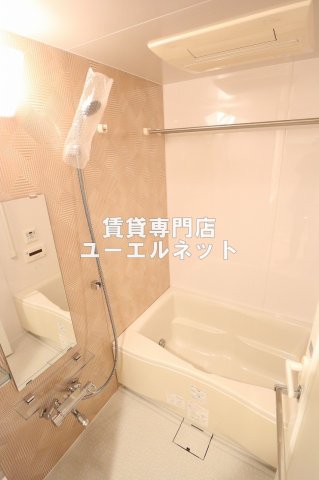 バス・シャワールーム　1日の疲れをしっかりリフレッシュ♪