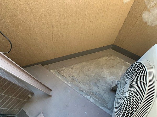 バルコニー　※別部屋の参考写真です。