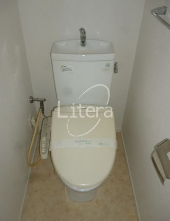 リエトコート元赤坂のトイレ写真