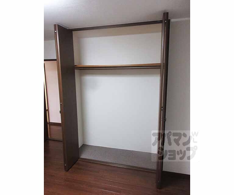収納　広々たっぷり収納・