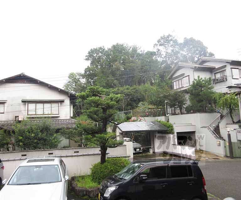 眺望　閑静な住宅街・