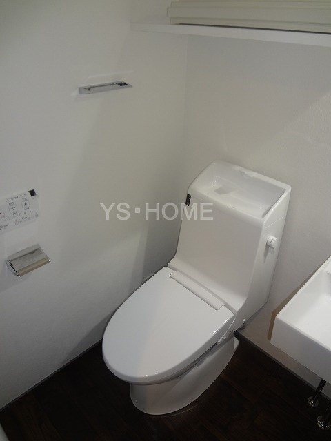 イーストヒルズ小金井のトイレ写真