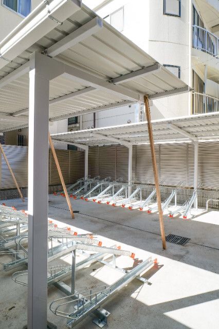小田急線 千歳船橋駅 徒歩4分 4階建 築10年の外観写真