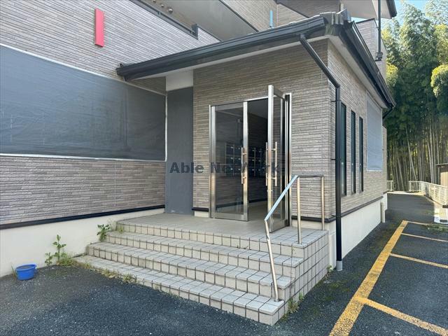 エントランス　エントランス部分