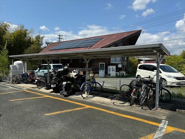 その他共有部分　駐輪場