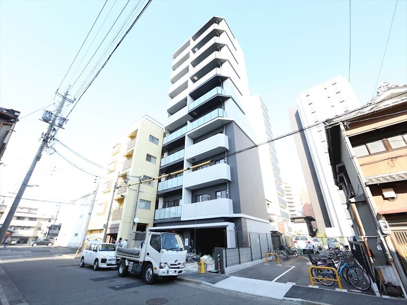 建物外観　外観　オートロック　宅配ＢＯＸ　防犯カメラ