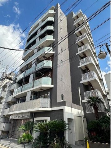 建物外観　落ち着いた雰囲気の外観です