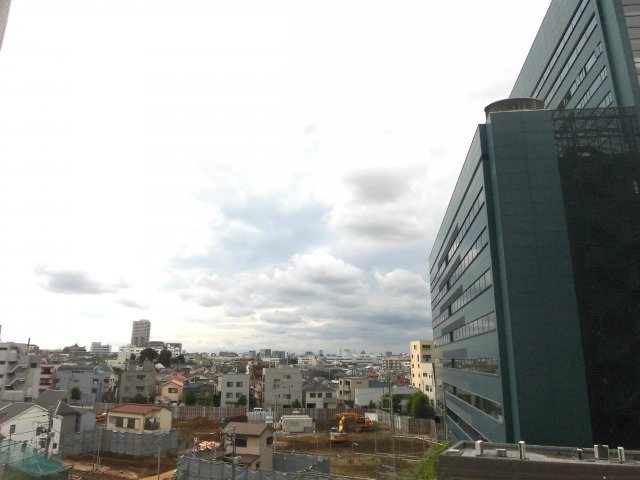 眺望　パークキューブ大井町