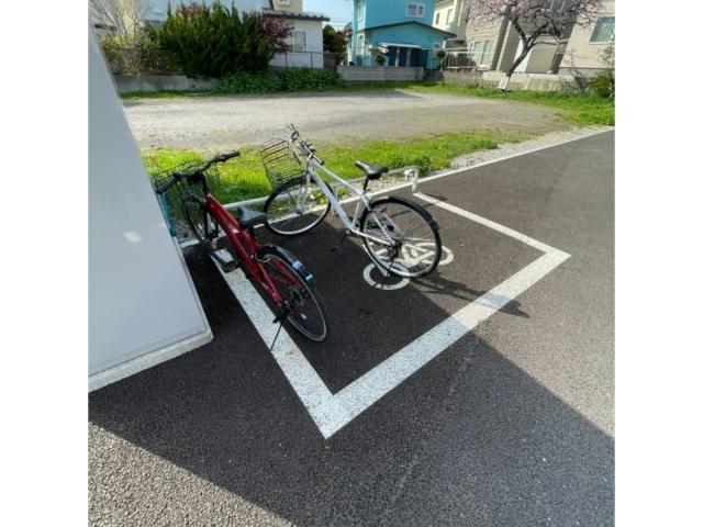 その他共有部分　駐輪場