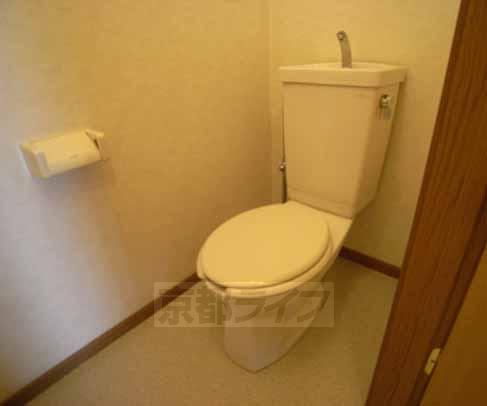 トイレ　トイレです。