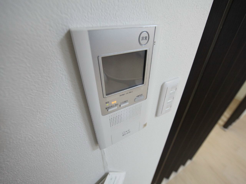 セキュリティ　ＴＶモニター付インターホン