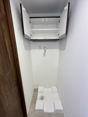 その他設備　室内洗濯機置き場