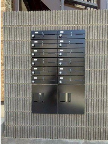 その他共有部分　同施工タイプ　メールボックス
