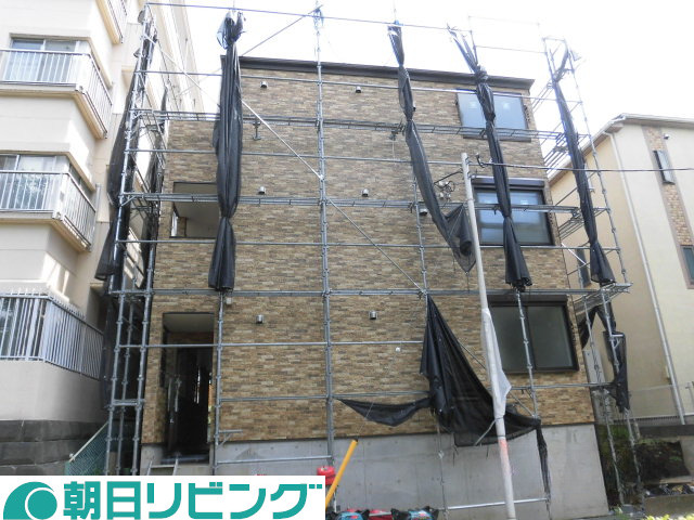 建物外観　JR横浜線十日市場駅徒歩６分の新築の１K