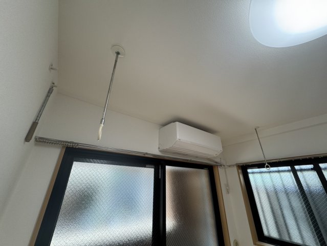 その他設備　★室内物干しフック★
