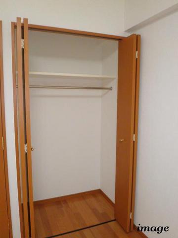 収納　クローゼット