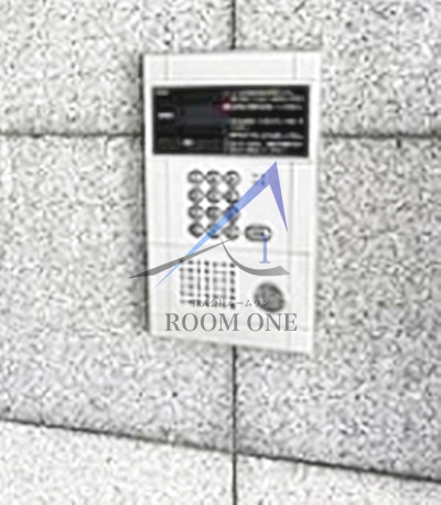 セキュリティ　オートロックです。