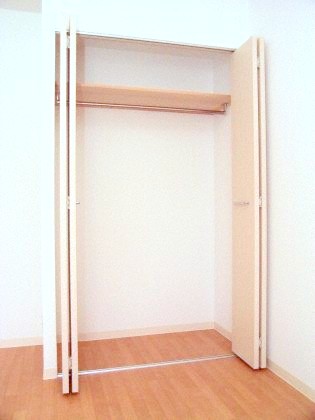 収納　クローゼットです♪