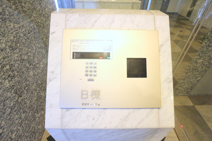 セキュリティ　オートロック付きです♪