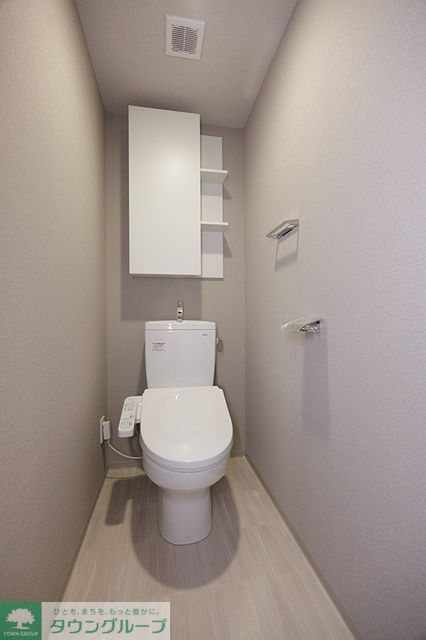 トイレ　※写真は同タイプ住戸です。