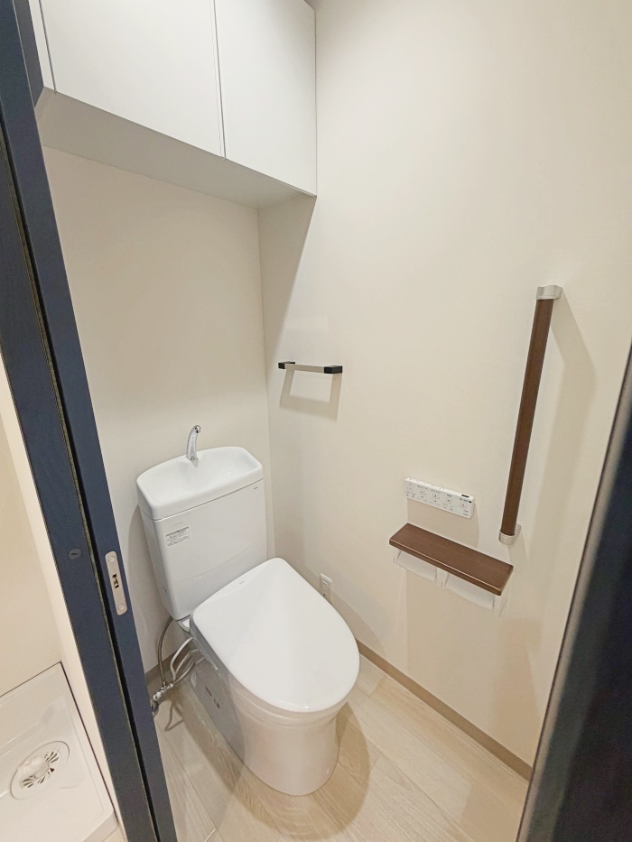 信川ハイツのトイレ写真