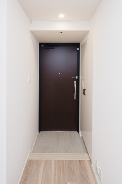 玄関　※写真は同タイプ住戸です。