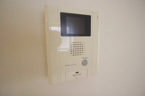 セキュリティ　※別部屋の写真です