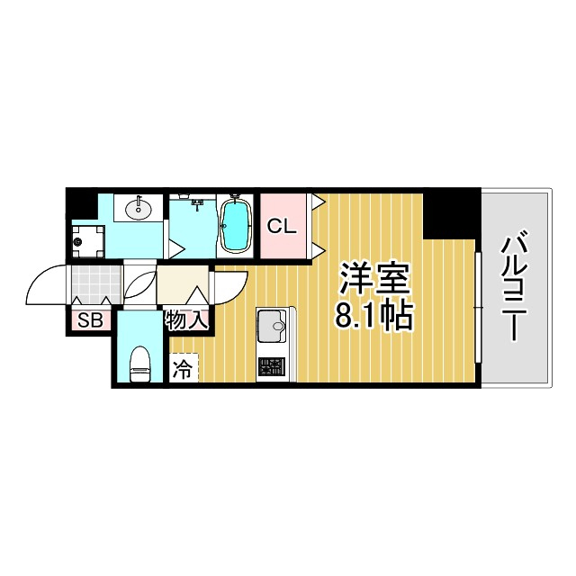 Verde西宮の間取り写真