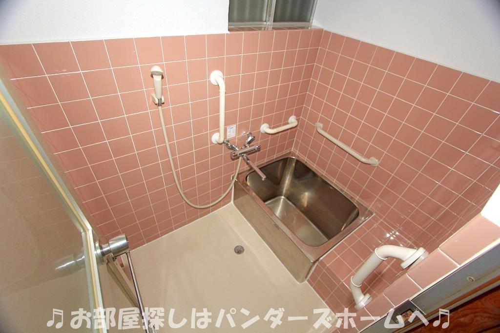 山之上北町貸家の風呂写真